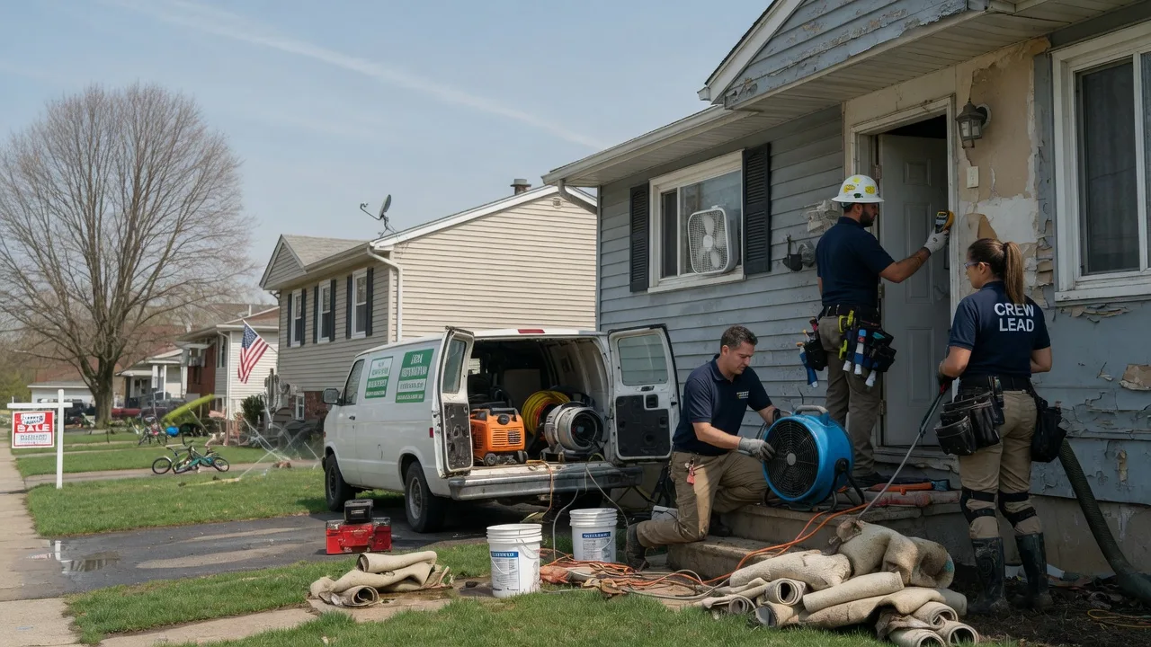 Flood Cleanup in Sealevel, NC near me