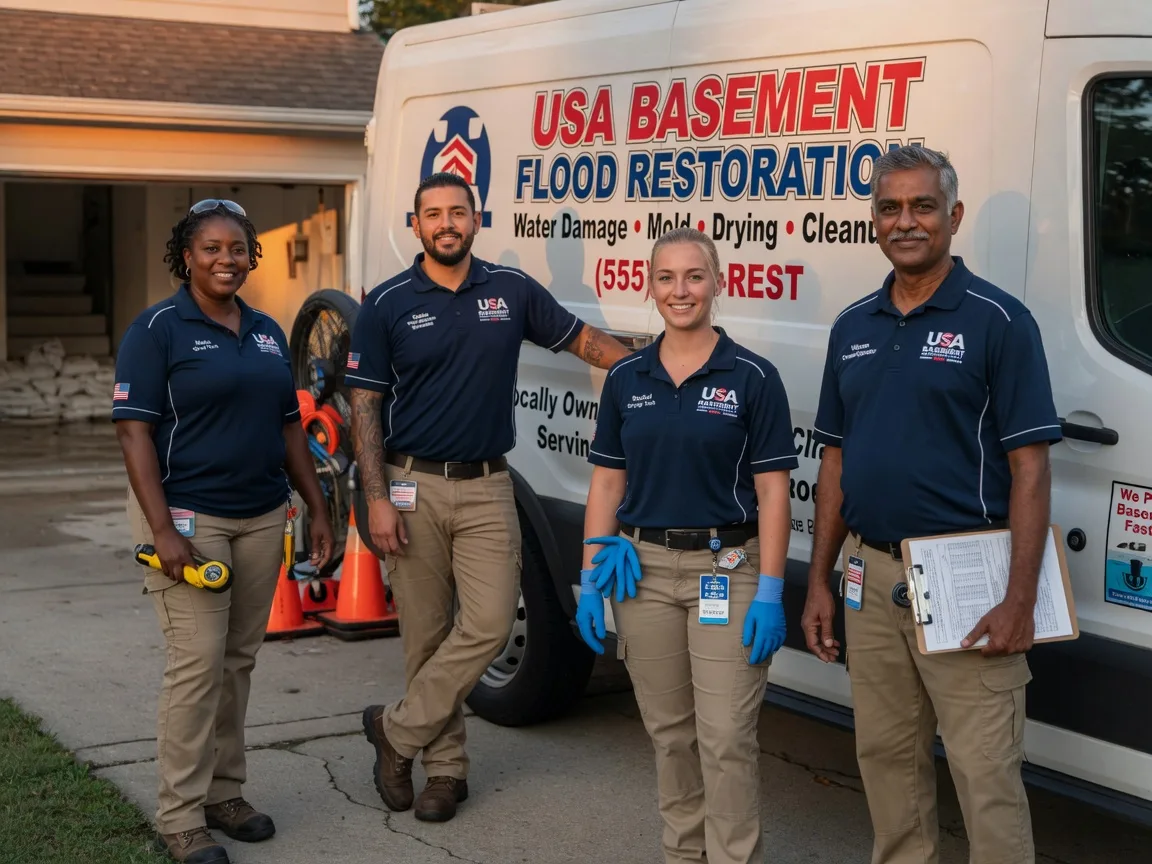 Basement Flood Cleanup company in Sealevel, NC